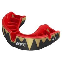 Opro 791001 UFC Platinum Elite Fit Mouthguard - Black-Gold-Red - SR - thumbnail