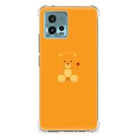otorola Moto G72 Stevig Bumper Hoesje Baby Beer - thumbnail