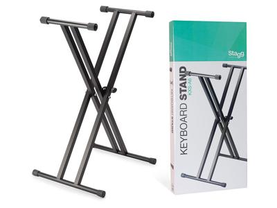 Stagg KXS-A6 Keyboard Standaard Stagg KXS-A6 Keyboard Standaard