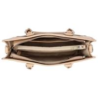 Hide & stitches jura leren schoudertas-Sand - thumbnail