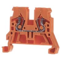 WAGO 870-902 Doorgangsklem 5 mm Spanveer Oranje 100 stuk(s)