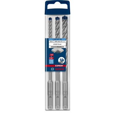 Bosch Accessoires Expert SDS plus-7X hamerboor 6/8/10 mm 3-delig - 2608900196 Bosch Accessoires Expert SDS plus-7X hamerboor 6/8/10 mm 3-delig - 2608900196