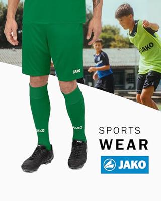 JAKO 4400K Short Manchester 2.0 Kids - Sportgroen - 116