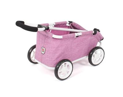 Poppenbolderwagen Skipper - Pink Jeans