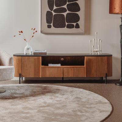 Tower Living TV-meubel 'Palazzo' Teakhout, 200cm