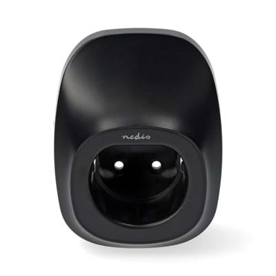 Nedis Accessoires voor elektrische voertuigen | Opbergen en Organiseren | Kabelhouder | Zwart | Polycarbonate - EVCABLEHOOKBK1