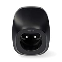 Nedis Accessoires voor elektrische voertuigen | Opbergen en Organiseren | Kabelhouder | Zwart | Polycarbonate - EVCABLEHOOKBK1 - thumbnail