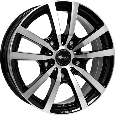 RC DESIGN RC25T Zwart gepolijst