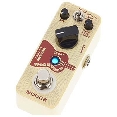 Mooer WoodVerb akoestische reverb Mooer WoodVerb akoestische reverb