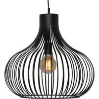 Freelight Hanglamp Aglio 48 cm zwart - thumbnail