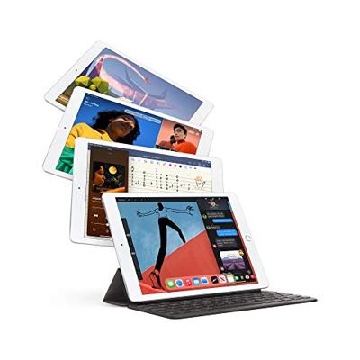 Refurbished iPad 2020 32 GB Goud Als nieuw - thumbnail