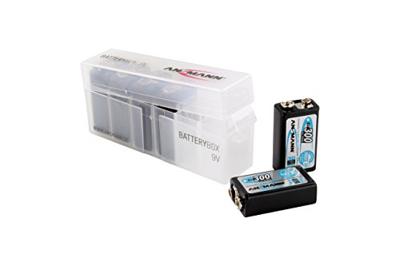 Batterijen opbergdoosje 9V