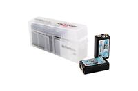 Batterijen opbergdoosje 9V - thumbnail