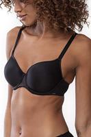Spacer BH - Met beugel - Joan - 3 delige cup voor een goede ondersteuning - Naadloze cups - T-shirt bh - thumbnail