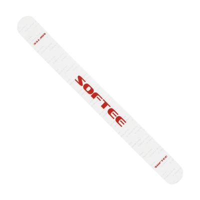 SOFTEE PADDLE RACKET PROTECTOR TRANSPARENT RED 1T