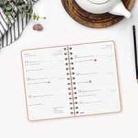 Agenda Finocam ALMA Koraal 11,7 x 18,1 cm - thumbnail