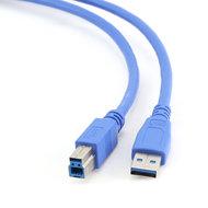 Gembird CCP-USB3-AMBM-6 USB-kabel 1,83 m USB A USB B Blauw