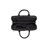 The Chesterfield Brand Tilbury - Leren Laptoptas tot 14 inch - Zwart - thumbnail