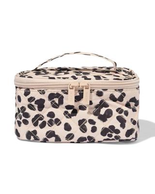 HEMA Toilettas 10x16cm dierenprint