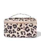 HEMA Toilettas 10x16cm dierenprint - thumbnail