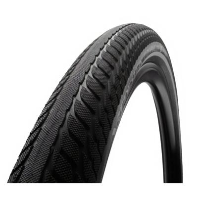 Vredestein buitenband 28x1.75 47-622 reflectie city dynamic city zwart