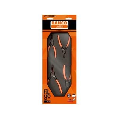 Bahco Foaminlay Fit&Go 1/3 met borgringtangen - 4-delig - retailverpakking - FF1E4005EH