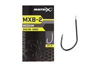 Fox Matrix Mxb-2 Barbed Spade End 10St. Size 16 - thumbnail