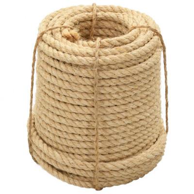 VidaXL Touw 14 mm 50 m 100% sisal