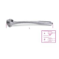 Beta 920/55INOX 1/2" omschakelbare ratel | 72 tands | vervaardigd uit roestvast staal - 009203882 009203882 - thumbnail