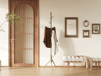 Kapstok KARISSA 8 haken groen