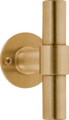 Formani Piet Boon ONE PBT20V/50 massieve knop vast op rozet - PVD mat goud