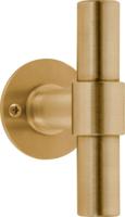 Formani Piet Boon ONE PBT20V/50 massieve knop vast op rozet - PVD mat goud - thumbnail