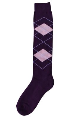 Kniekous RE paars/roze 43-46