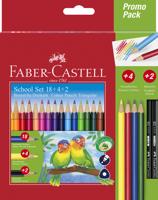 Faber Castell Kleurset Triangular - thumbnail