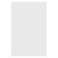 Wandschappen kubus 6 st 60x15x23 cm spaanplaat wit - thumbnail