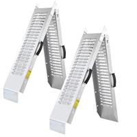 Oprijplaten, oprijgoten, oprijplank belastbaar tot 400 kg per paar - thumbnail