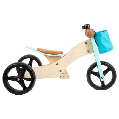 Trainingsfiets 2-in-1 Trike Turquoise