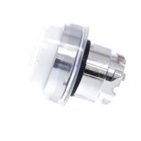 Schneider Electric ZB4BP1 ZB4BP1 Terugstelbaar (Ø) 22 mm Zonder markering Chroom, Wit 1 stuk(s) - thumbnail