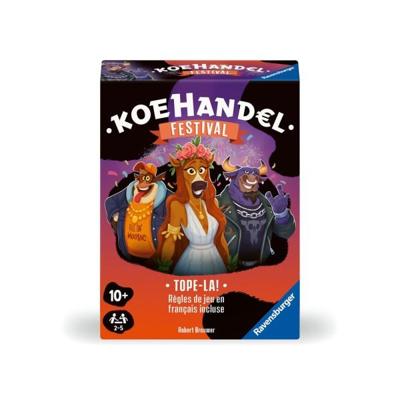 Ravensburger koehandel festival - kaartspel - thumbnail