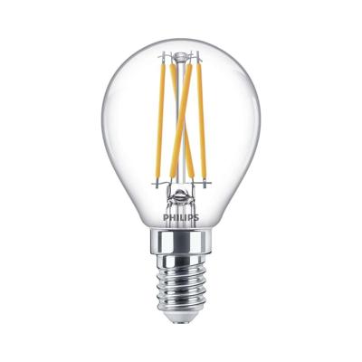 Philips WarmGlow LED lamp Kogel E14 - Dimbaar naar extra warm wit - 3.2W (25W)