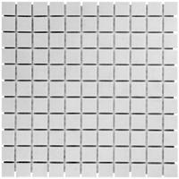 Mozaiek Tegel London 30x30 cm SuWhite The Mosaic Factory - thumbnail