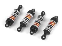 Maverick RC - Aluminum Oil-Filled Shock Absorber Set Orange/4pc (MV150557) - thumbnail