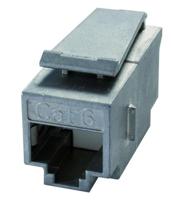 Telegärtner 100023165 RJ45-inbouwmodule Keystone CAT 6 1 stuk(s) - thumbnail