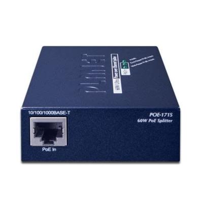 Planet Ultra PoE Splitter (12V/19V/24V) Single-Port 10/100/1000Mbps