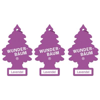 Wunder-Baum Geurbomen luchtverfrisser air freshener lavender 1 er