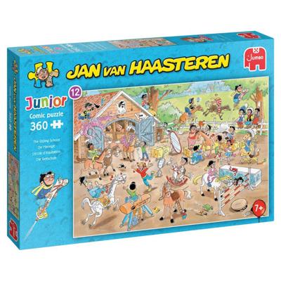 Jan Van Haasteren legpuzzel junior - the riding school, 360st.