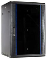DSI 18U wandkast met glazen deur - DS6618-WAND server rack - thumbnail