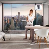 Komar fotobehang penthouse 368x254 cm 8-916 - thumbnail