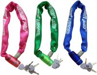 SECURITY Plus kettingslot "ccl 65" chain lock sec.plus ccl 65 steel ass.colors - thumbnail