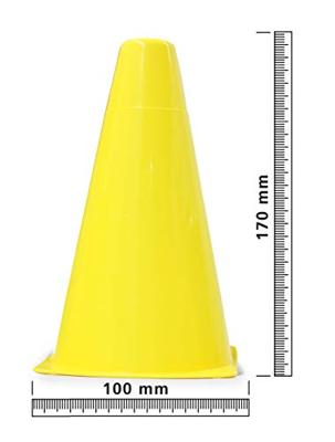 Pylonen Verkeersgeel 4st